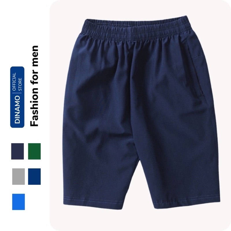 Quần đùi nam ống rộng, quần short nam nhiều màu vải gió thoáng mát