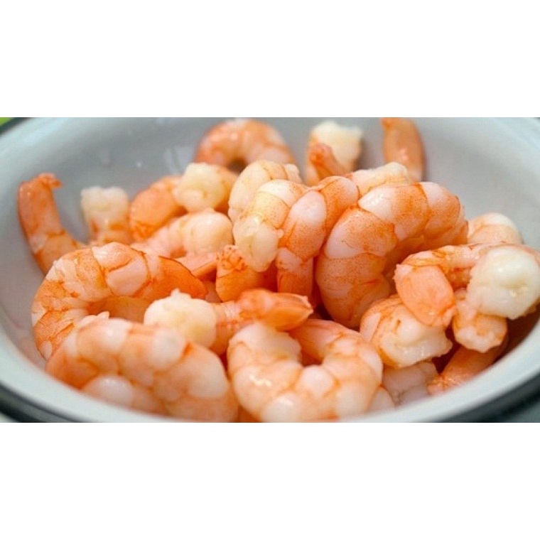 1Kg Tôm Nõn Xông Nhiệt (Hấp Sơ) Tiện lợi/ 500g, chế biến nhiều món ngon
