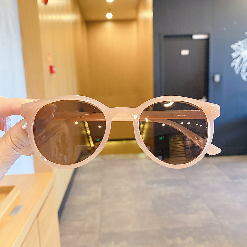 Kính râm chống nắng chống tia cực tím thời trang nữ phong cách Hàn Quốc