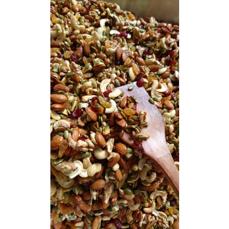 COMBO SỈ GRANOLA 5KG 100% HẠT