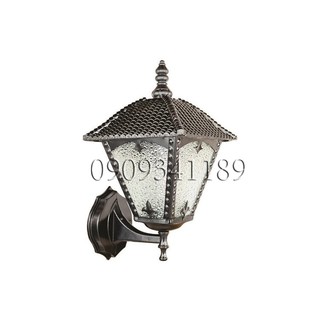 Đèn vách tường ngoài trời, đèn gắn cột ngoài trời, đèn gắn tường mái hiên