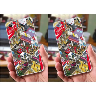 Ốp lưng Vivo Y81 (dẻo viền trắng trong) - Brands