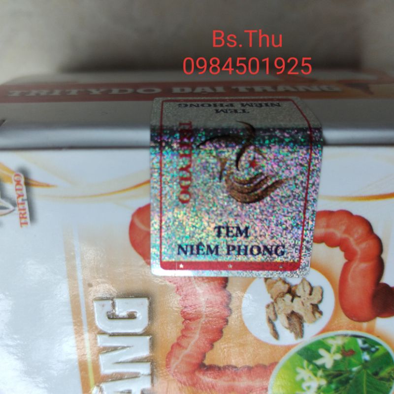 TRITYDO ĐẠI TRÀNG hỗ trợ tăng cường tiêu hóa hộp 50 viên
