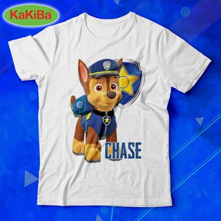 Áo thun Đội Chó Cứu Hộ Paw Patrol Cho Bé