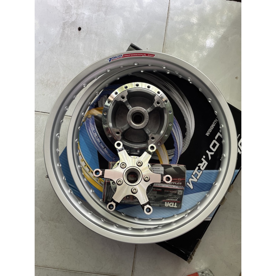 CĐN winner căm crom niềng nhôm yoko thái lan gắn như zin không chế cháo gi nha ae