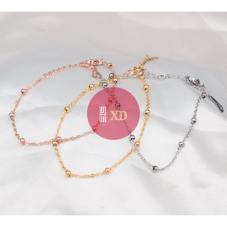 Lắc tay lắc chân titan dây bi trơn