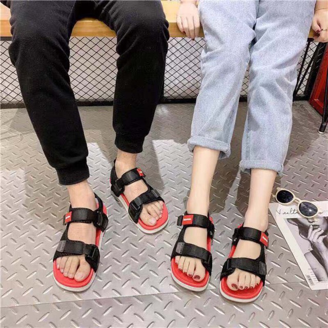 Giày sandal unisex nam nữ mang cặp cực đẹp (ảnh thật cuối link)