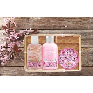 Sữa tắm Kustie Cherry Blossom Chiết Xuất Hoa Anh Đào
