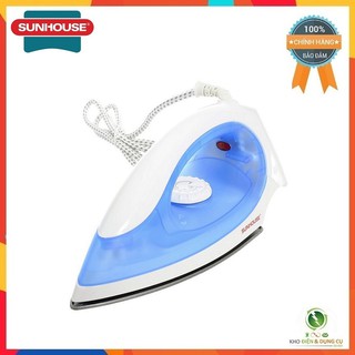 BÀN ỦI KHÔ SUNHOUSE SHD 1072 CHỐNG DÍNH ( 1200W )