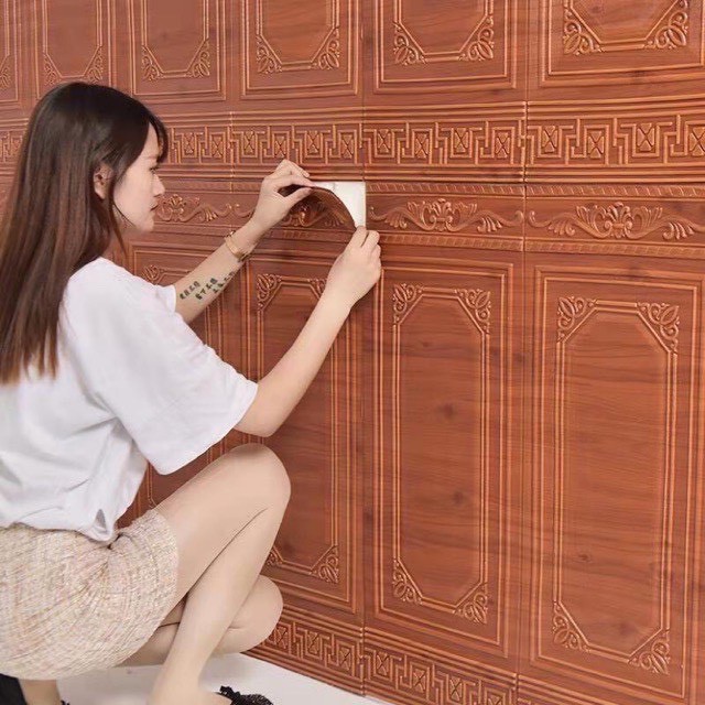 Xốp Dán Chân Tường Kích Thước 70x90 Cm Hàng Loại 1