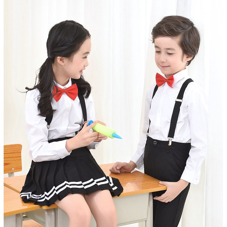 Nơ cài cổ áo cho bé