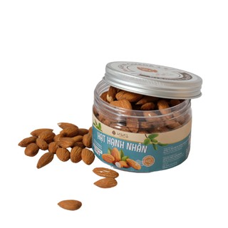 Hạt hạnh nhân rang mộc - 100 gram