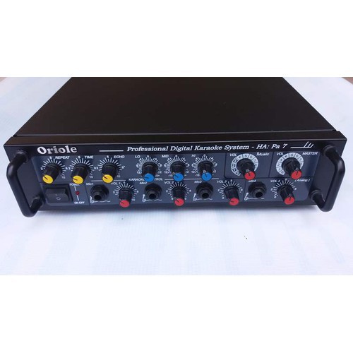Ampli karaoke mini Oriole 220V