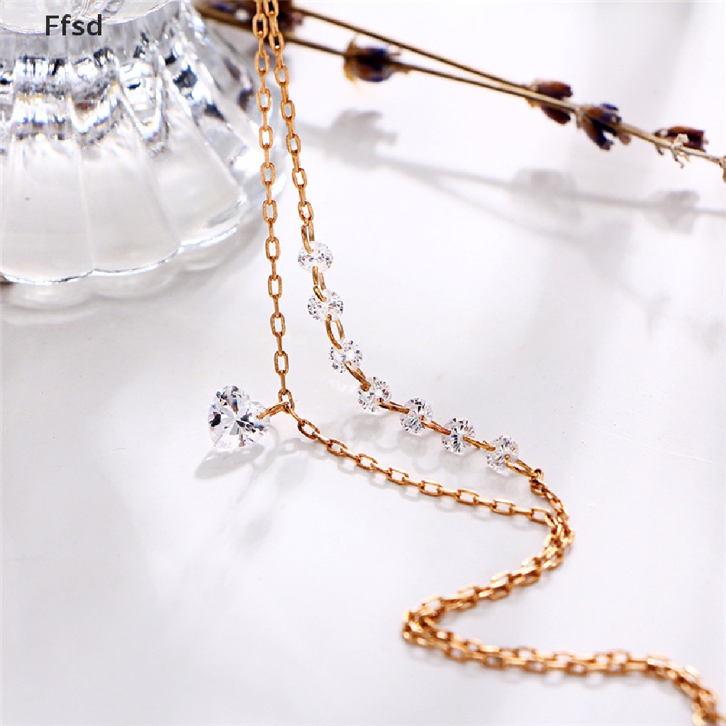 {Ffsd} Vòng Tay Chuỗi Hạt Pha Lê Vô Cực Trang Sức Làm Quà Tặng