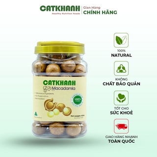 Hạt Macca CATKHANH Giàu Dinh Dưỡng, An Toàn Nhập Khẩu Từ Úc 180gam/ 450gam