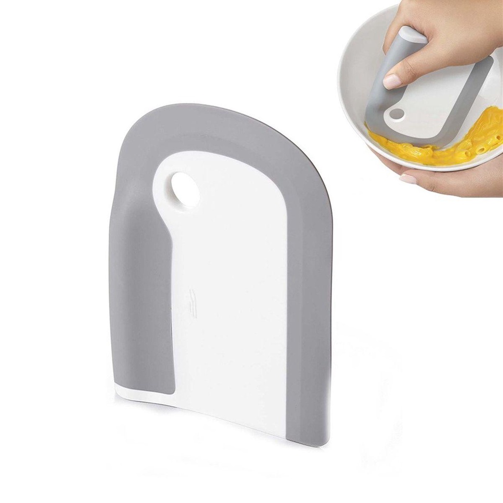 Dụng Cụ Làm Sạch Đĩa / Cửa Sổ Bằng Silicone Tiện Dụng