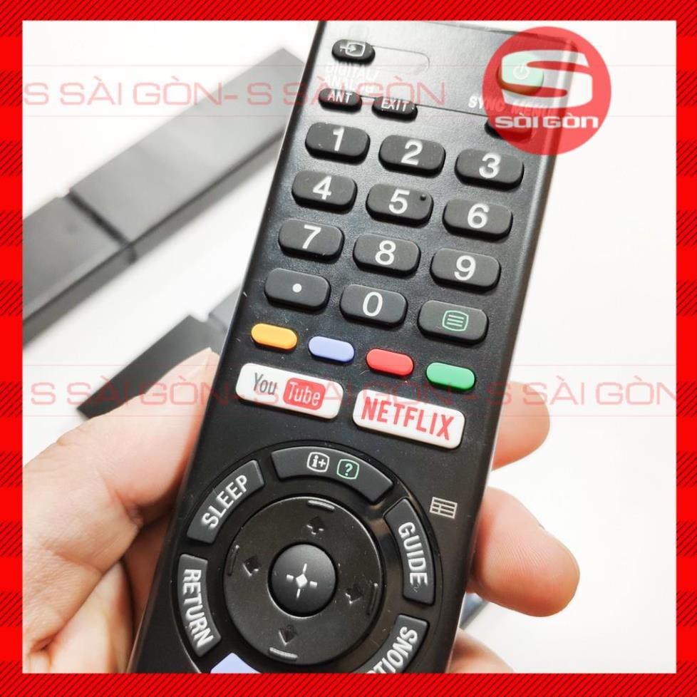 Remote SONY Remote TIVI SONY điều khiển TV RMT-TX300P cao cấp thay thế - BH 6 tháng