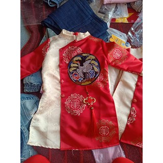 Áo dài tết