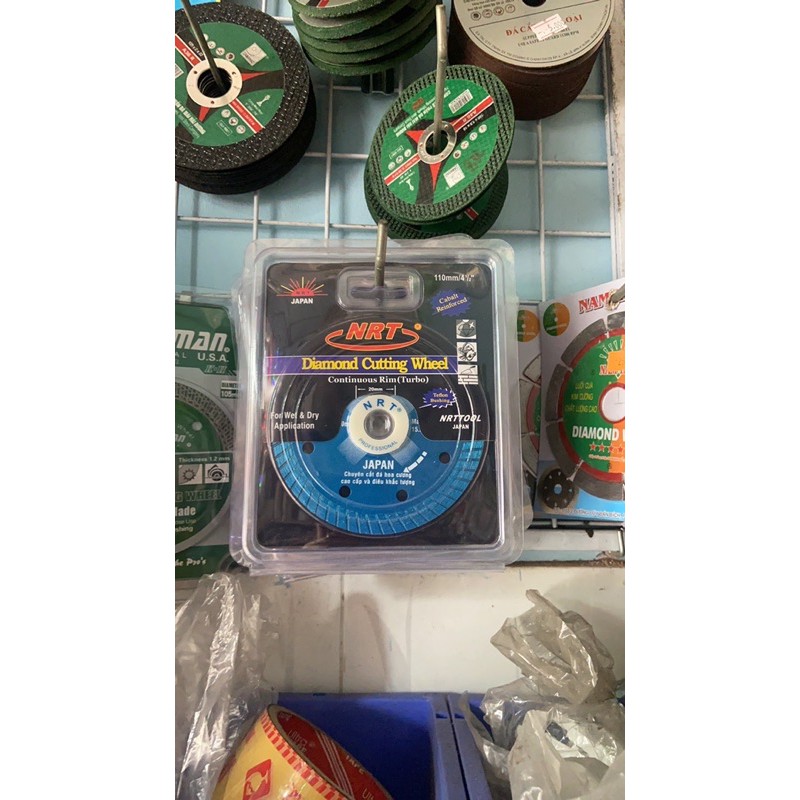 Lưỡi cắt gạch đa năng NRT 110mm - Giao now grab trong ngày tại hcm