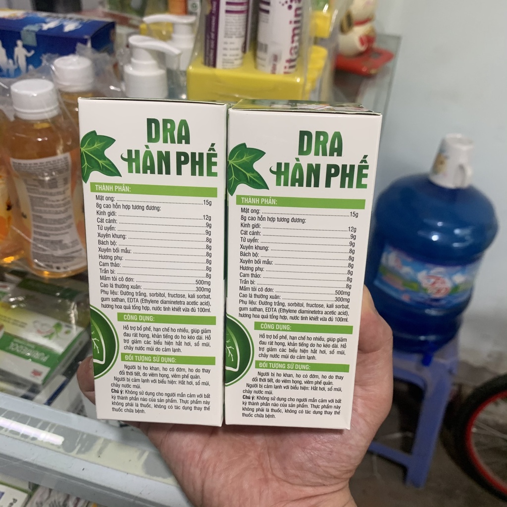 Siro Ho DRA HÀN PHẾ
