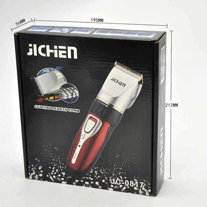 Tông Đơ cắt tóc Jichen - Xạc điện - Lưỡi thép không gỉ - Công suất 3W