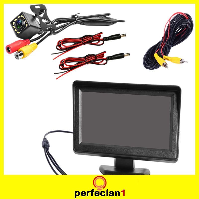 Màn hình 4.3" TFT LCD dễ lắp đặt cho xe hơi SUV Owner
 | BigBuy360 - bigbuy360.vn