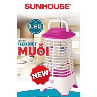 Đèn bắt muỗi sunhoause hàng chính hãng