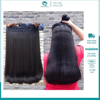 Tóc giả kẹp cúp đuôi c55
