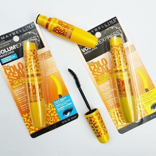 Mascara Maybelline New York The Colossal Cat Eyes Volum Express chuốt mi bền màu không trôi 10ml