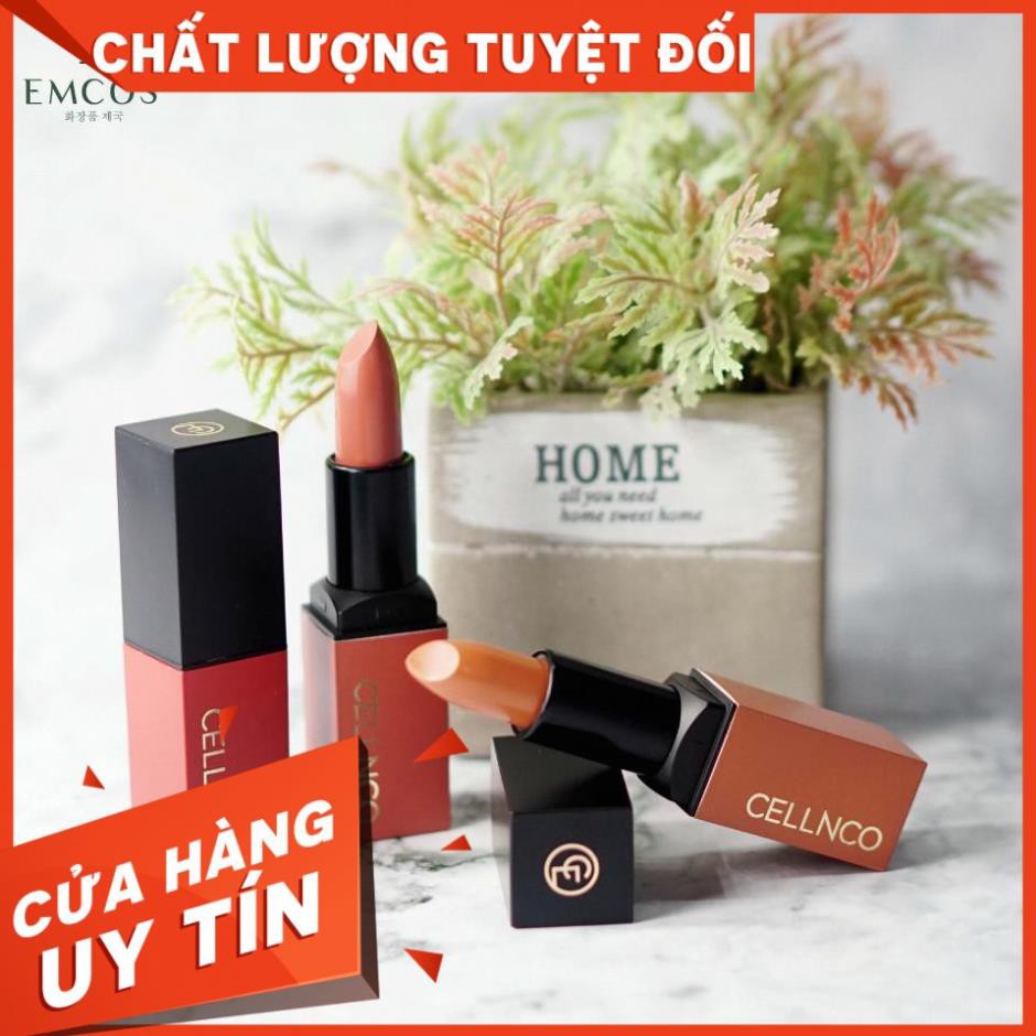Son lì có dưỡng Cellnco Colour Kiss Lipstick ྇