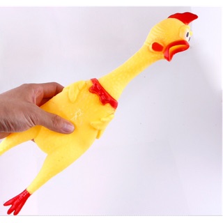 Đồ chơi con gà cho thú cưng