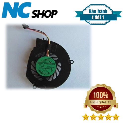 Quạt laptop HP Compaq CQ10, Mini 110 110-3000, Mini 210 210-3000 – CQ10