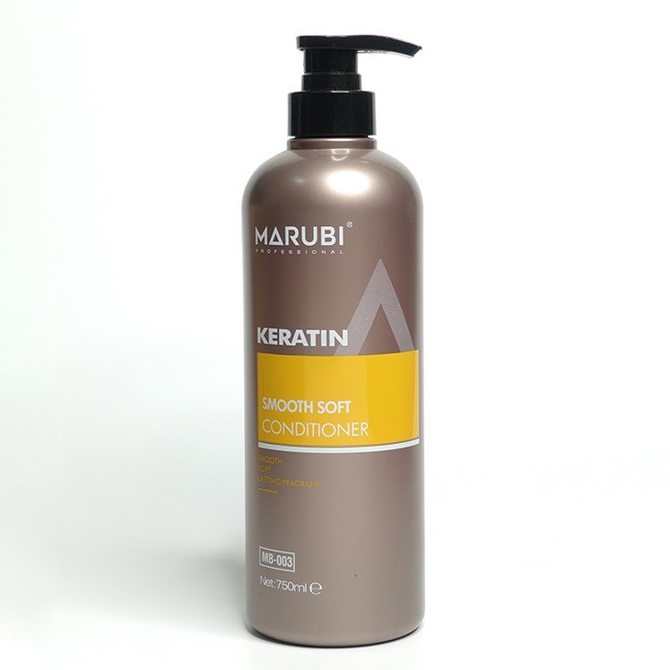 [sale lớn]Cặp Dầu Gội Xả Marubi keratin collagen siêu mượt 750ml dành cho mọi loại tóc siêu dưỡng