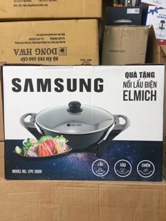 Nồi lẩu điện ELMICH EPE-3609