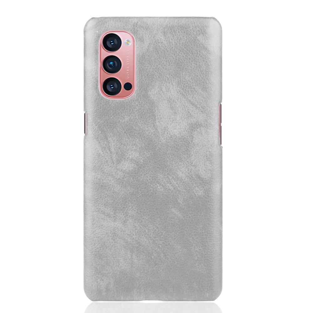 Ốp Lưng Bọc Da Sần Cho Điện Thoại OPPO Reno4 SE Reno3 Pro Lite F Z