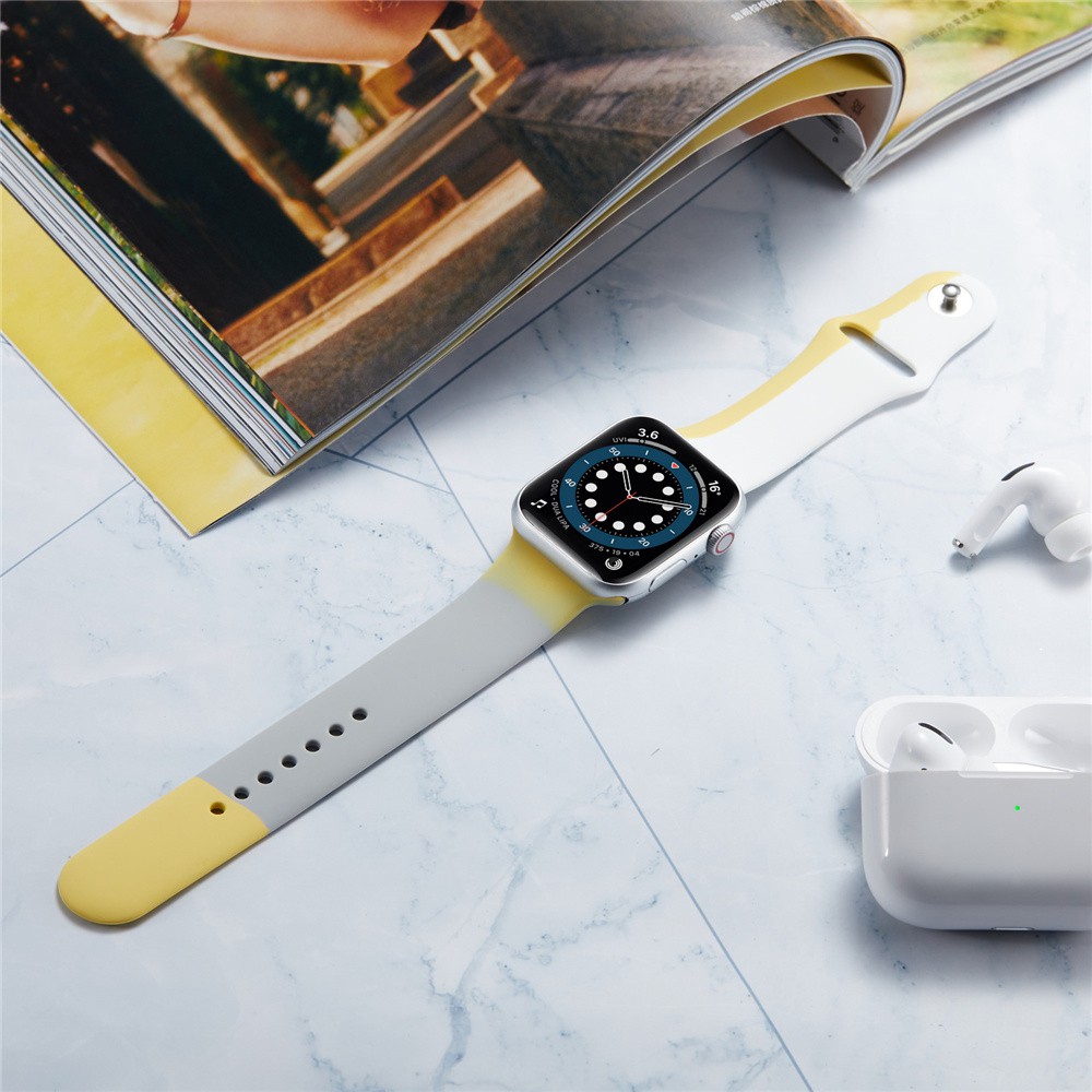 Dây Đồng Hồ Thông Minh Apple Watch Series 6 / 5 / 4 / 3 / 2 / 1 / Se Kích Thước 38mm 40mm 42mm 44mm