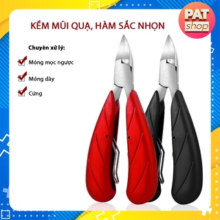 Kềm cắt móng, cắt da chết, kìm cắt móng mọc ngược Chuyên Nghiệp Bằng Thép Không Gỉ #5