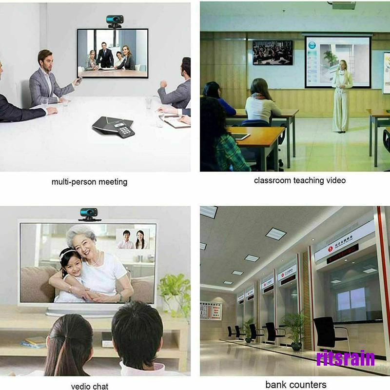 Webcam gắn máy tính cổng USB kèm Microphone | BigBuy360 - bigbuy360.vn