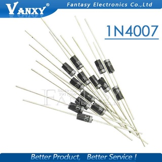 100 cái 1n4007 4007 1a 1000v do-41 diode chỉnh lưu chất lượng cao in4007