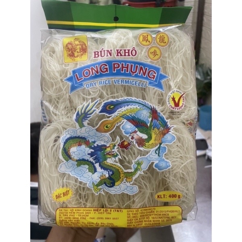 Bún khô long phụng 500g