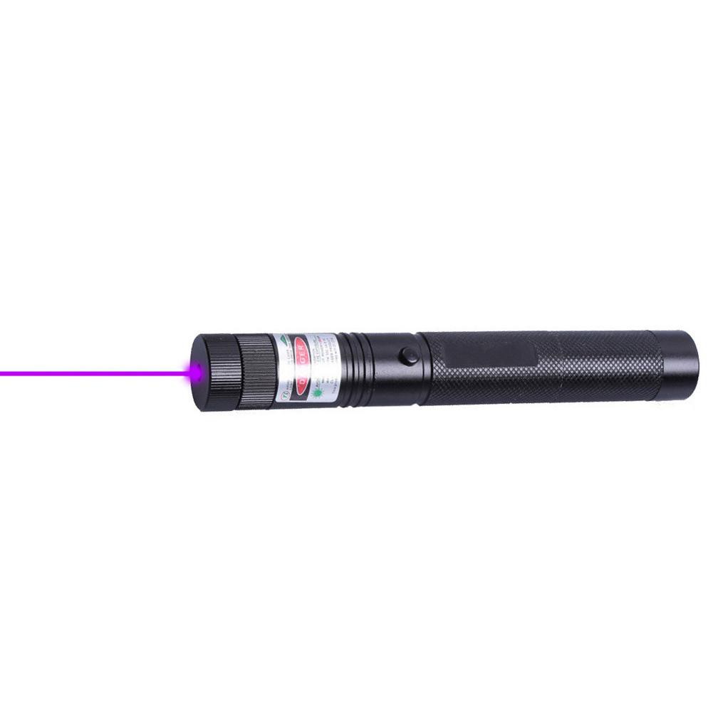 Bút Laser Con trỏ 303 Chùm tia nhìn thấy bằng tia laser đốt 532nm (không bao gồm pin)