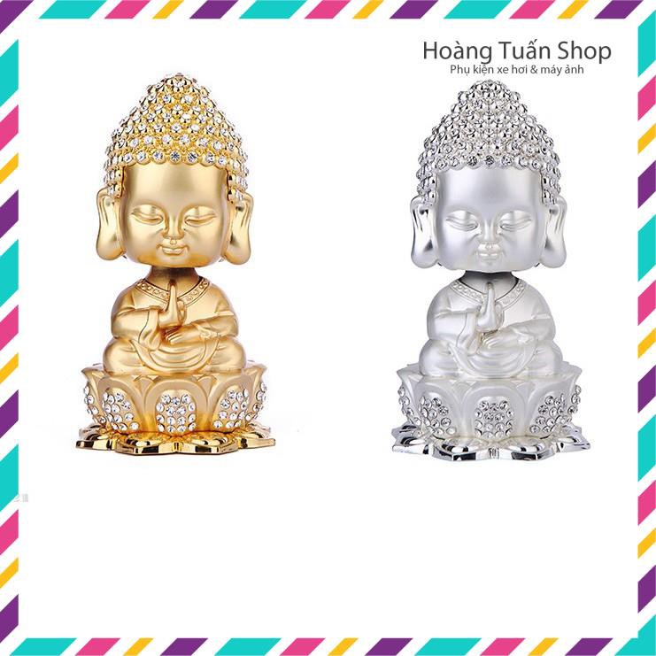 Tượng phật tổ Như Lai nước hoa đầu lắc lư