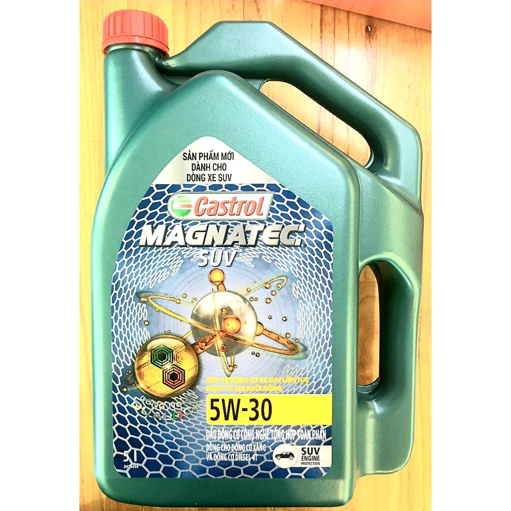 [ CHÍNH HÃNG] CASTROL MAGNATEC SUV 5W30 5L