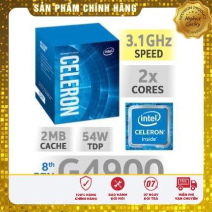 (giá khai trương) CPU Intel Celeron G4900 3.1GHz socket 1151-v2