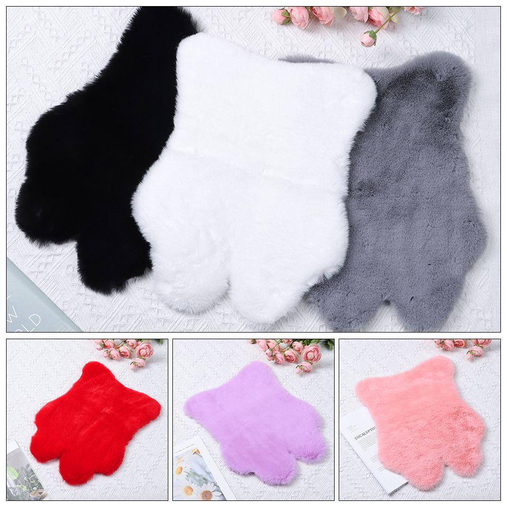 Vỏ Bọc Tay Vịn Xe Hơi Bằng Lông Nhung Giữ Ấm Tiện Lợi