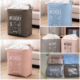 TÚI ĐỰNG ĐỒ WASHDAY đựng chăn màn quần áo cực tiện lợi siêu to khổng lồ