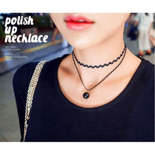 CHOKER ZICZAC HAI DÂY
