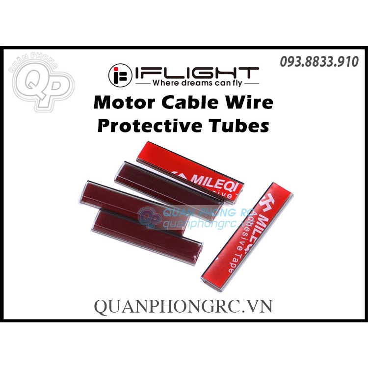 Ống Bảo Vệ Dây Motor iFlight Motor Cable Wire Protective Tubes For Quadcopter (5 Cái)