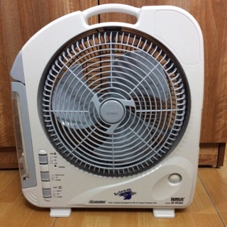 QUẠT TÍCH ĐIỆN SUNCA 2 BÌNH ẮC QUY HÀNG LOẠI 1