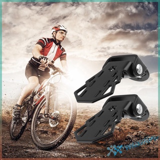 Gác chân sau thiết kế xếp gọn cho xe đạp leo núi